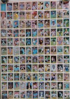 1981 Donruss Baseball UNCUT Sheet SET