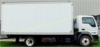 2007 Ford Box Truck: 59,341 miles,