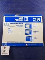 Vintage Sams Photofact Folder No 2114 TVs