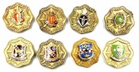 (8) Foreign Student Military Badges