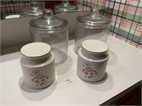 House of Webster Porcelain Containers & Glass