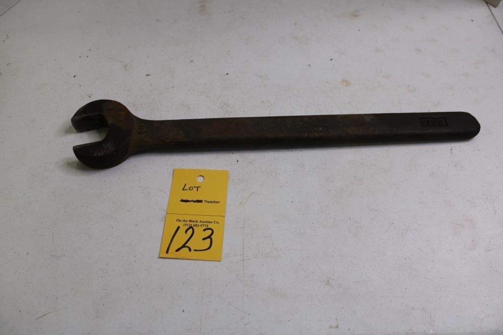 Large Railroad Wrench