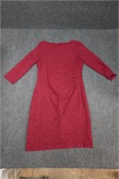 Chaps Long Sleeve Dress Size 10