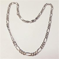 Silver 23G 19" Necklace