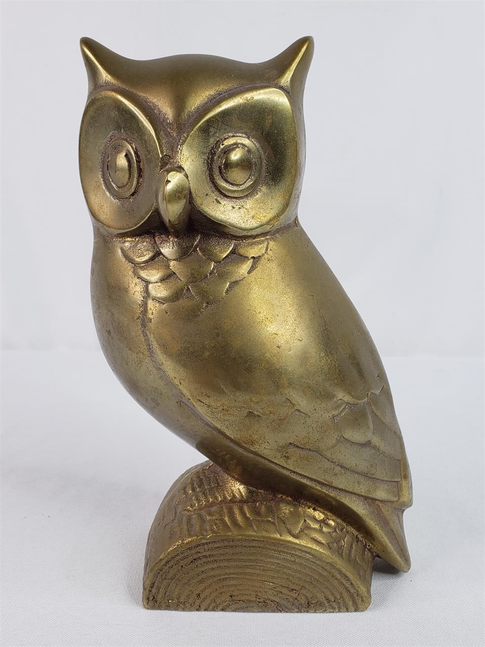 Owl Statue Metal