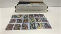 Approx 1200+ year 2020 to 2023 football cards.