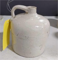 Crock Jug, Approx 6.5", Flea Bite on Spout