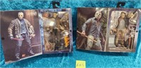 11 - LOT OF 2 FRIDAY THE 13TH ACTION FIGURES(A103)