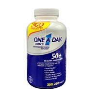 One a Day Men S 50+ Multivitamin (300 Tablets)