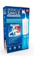 Miracle Smile Water Flosser Portable/Rechargeable