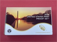 2014-S 14 Coin Proof Set