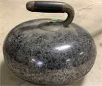 Vintage Curling Stone