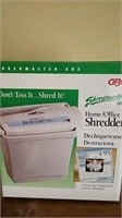 Shredmaster 50s paper shredder