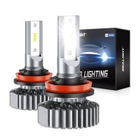 LED Headlight Bulbs 2Pcs