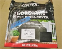 Backyard Grill 60" BBQ Deluxe Cover
