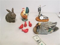 Animal Figures & Decor - Ducks & More