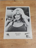 Photograph of Donna D'Errico as Donna Marco on Bay
