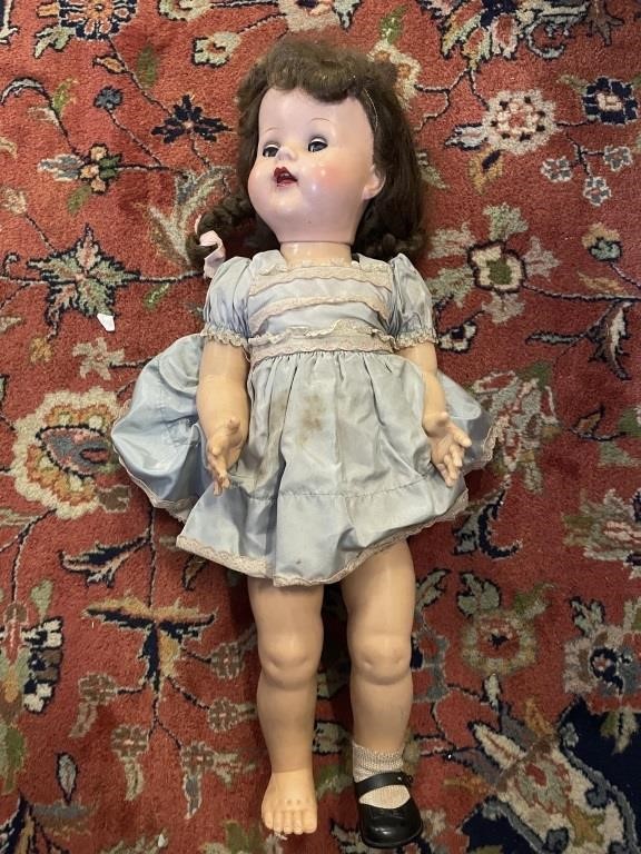 Vintage 23" Composite Ideal Doll