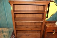 Brown Wooden Bookcase, Estate