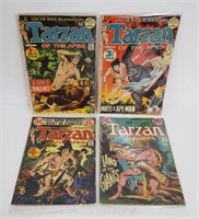 1972 DC TARZAN Of The Apes Comic Books