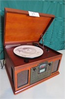 Turntable w/ CD Recorder - Turner & More