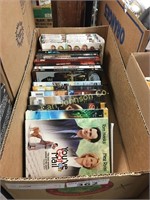 BOX OF DVD'S