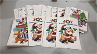 Large lot of vintage Mickey Mouse Christmas
