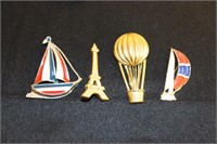 Assorted Brooches