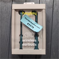 Wireless Bluetooth Flat Earbuds - Heyday™ Bright T