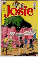 SHE JOSIE #15 (1965) COMIC