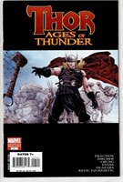 THOR AGES OF THUNDER #1 (2008) ~NM HTF 2ND PRINT