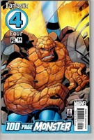 FF #54 (2002) ~NM LOW PRINT  MARVEL KEY COMIC