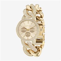 Kendall + Kylie Women's Gold Tone Watch 14374g