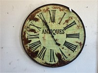 Large Wall Clock