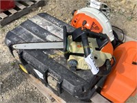 d1 stihl 019t recoil is missing