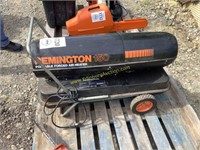 d1 remington 150 kerosene heater works