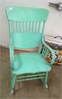 Vintage Wooden rocking chair