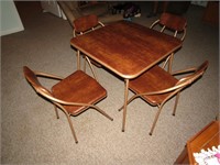 card table w/chairs