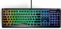 Steel Series Apex 3 RGB Gaming Keyboard - NEW