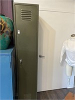 Industrial modern locker.