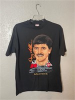 Vintage David Allison Memorial Shirt Racing