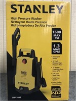 Stanley high pressure washer 1600max psi