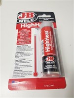 J-B Weld: HighHeat (World's Strongest Bond) (57g)