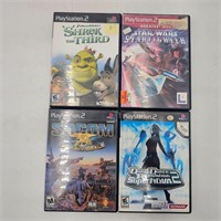 Playstation 2 Games (4)