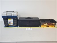 3 Organizers / Tool Boxes (No Ship)