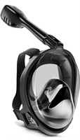 MAROFIN FULL FACE SNORKEL MASK WITH CAMERA MOUNT