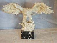 Norleans Italy Eagle Sculpture