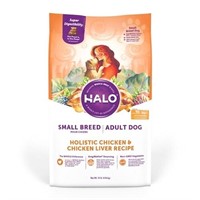Halo 10lbs Small Breed Adult Dog Food