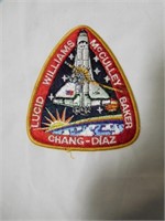 Original Space Shuttle Atlantic STS-34 mission pat