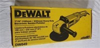 Dewalt Heavy Duty Sander and Polisher. New